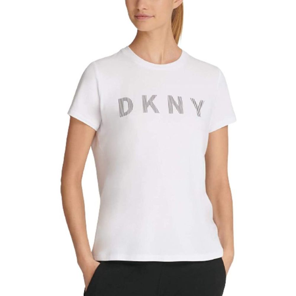 DKNY Tees - Short Sleeve White M